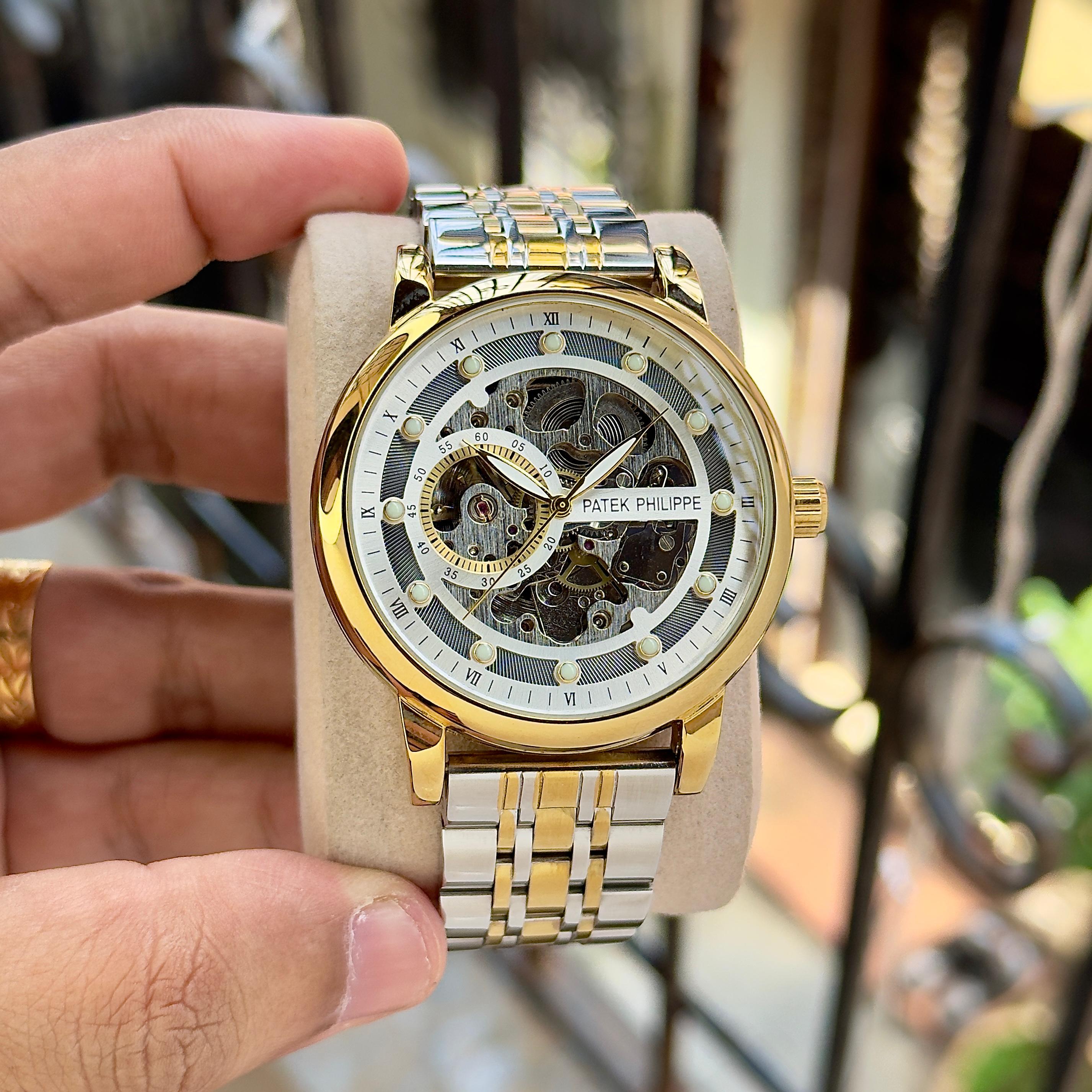 PATEK PHILIPPE SKELETON – TWO TONE LUXURY MASTERPIECE